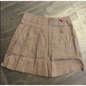Vintage 90's Pleated Skort - Sz 7 Juniors